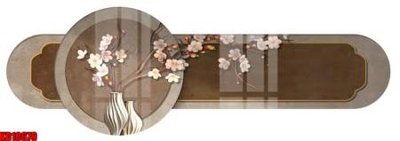 File tranh gốc in trần nhà File tranh in décor tranh treo tường tổng hợp KD10679 3D