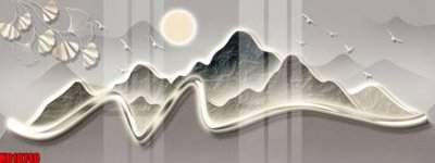 Download file gốc File tranh in décor tranh treo tường tổng hợp KD10740 (in mica) trang trí