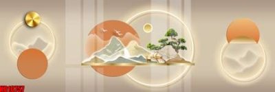 Tải file File tranh in décor tranh treo tường tổng hợp KD10757 (gốc) in nhanh