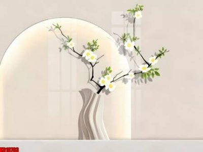 Download file gốc File tranh in décor tranh treo tường tổng hợp KD10763 (in lụa) tranh 3D