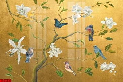 Download file gốc File tranh in décor tranh treo tường tổng hợp KD10792 (độ nét cao)