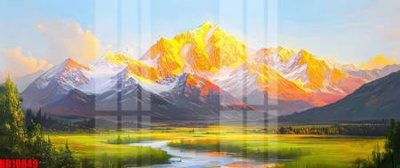 File tranh File tranh in décor tranh treo tường tổng hợp KD10849 (bản gốc) trang trí văn phòng