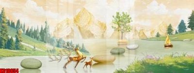 File gốc File tranh in décor tranh treo tường tổng hợp KD10854 (in lụa) trang trí tường