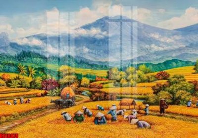 Tải file File tranh in décor tranh treo tường tổng hợp KD10878 (gốc) in nhanh