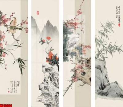 File tranh File tranh in décor tranh treo tường tổng hợp KD10904 (file gốc) chuẩn màu in