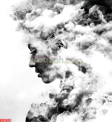 File tranh File gốc in tranh nền tường tổng hợp KD1091 (gốc) chủ đề con người