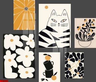 Mua file gốc File tranh in décor tranh treo tường tổng hợp KD11172 (PSD) tại Filetranh.com