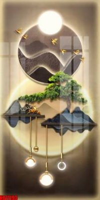 Ảnh gốc file in lụa File tranh in décor tranh treo tường tổng hợp KD11193 chi tiết