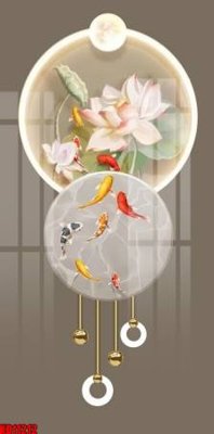 File in mica File tranh in décor tranh treo tường tổng hợp KD11212 (bản gốc) siêu trong