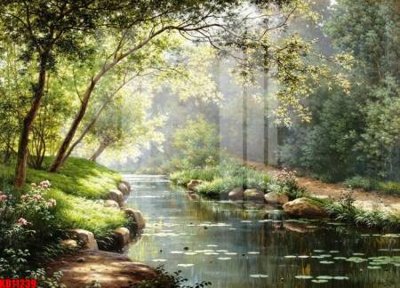 Download file File tranh in décor tranh treo tường tổng hợp KD11239 (gốc) in mica đèn LED