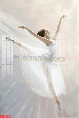 File gốc File gốc in tranh nền tường tổng hợp KD1129 (in lụa) cao cấp