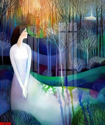 Tải file File tranh in décor tranh treo tường tổng hợp KD11418 (gốc) in nhanh