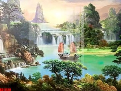 File gốc in ấn File tranh in décor tranh treo tường tổng hợp KD11420 độ phân giải cao