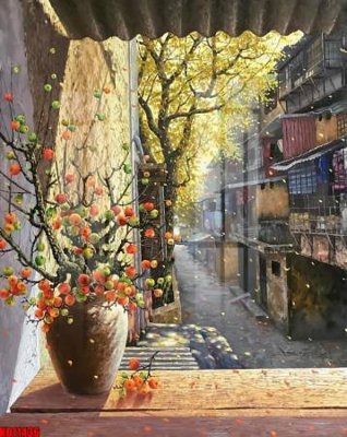 File gốc File tranh in décor tranh treo tường tổng hợp KD11436 (thiết kế) cho in ấn