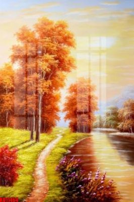 File tranh File tranh in décor tranh treo tường tổng hợp KD11464 (gốc) in trên kính