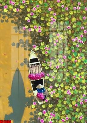 Tải file File tranh in décor tranh treo tường tổng hợp KD11484 (gốc) làm file thiết kế