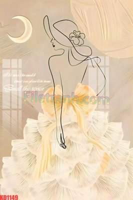 File gốc File gốc in tranh nền tường tổng hợp KD1149 (in lụa) tranh mã đáo