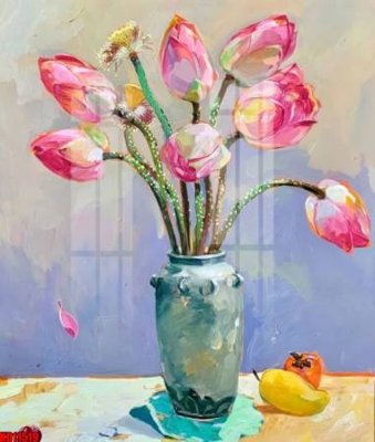 Download file gốc File tranh in décor tranh treo tường tổng hợp KD11519 (in mica) 3D