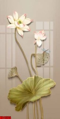 File in trần File tranh in décor tranh treo tường tổng hợp KD11535 (bản gốc) hoa văn