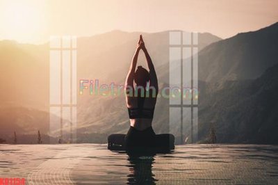 File PSD File gốc in tranh nền tường tổng hợp KD1154 (gốc) tách lớp chi tiết