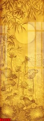 File tranh File tranh in décor tranh treo tường tổng hợp KD11681 (bản gốc) in lụa 3D