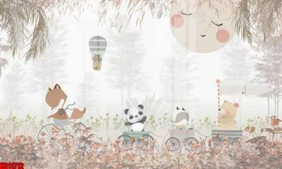 File tranh File tranh in décor tranh treo tường tổng hợp KD11712 (gốc) chủ đề thiên nhiên