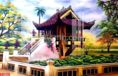 Ảnh gốc file in lụa File gốc in tranh nền tường tổng hợp KD1176 chi tiết