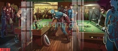 File tranh gốc File gốc in tranh nền tường tổng hợp KD1181 (bản quyền) file PSD