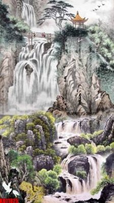 Tải file File tranh in décor tranh treo tường tổng hợp KD11825 (gốc) chủ đề tôn giáo