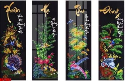 Tải file File tranh in décor tranh treo tường tổng hợp KD11861 (gốc) in ấn ngay lập tức