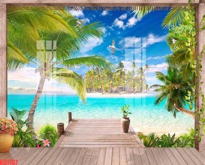 Tải file File gốc in tranh nền tường tổng hợp KD1187 (ảnh gốc) 300dpi File gốc in tranh nền tường tổng hợp KD1187