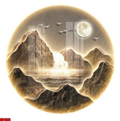 File gốc File tranh in décor tranh treo tường tổng hợp KD11874 (in lụa) tranh thuận buồm