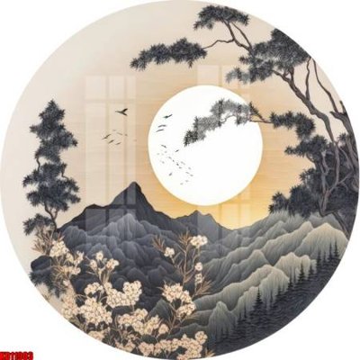 Tải file File tranh in décor tranh treo tường tổng hợp KD11903 (ảnh gốc) in tranh kính