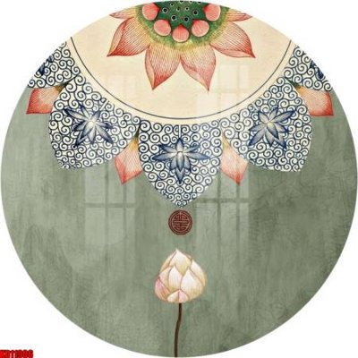 File gốc File tranh in décor tranh treo tường tổng hợp KD11906 (AI/EPS) cho in ấn