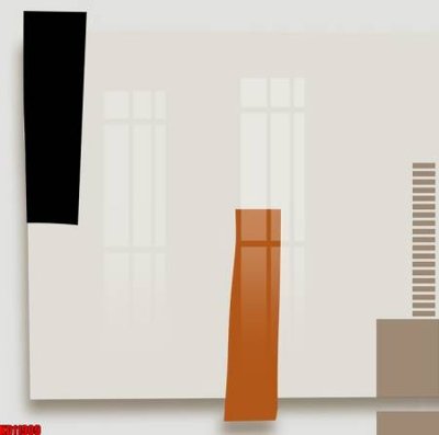 File gốc File tranh in décor tranh treo tường tổng hợp KD11909 (AI/EPS) cho in ấn