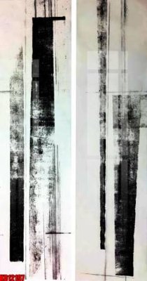 File tranh File tranh in décor tranh treo tường tổng hợp KD12197 (gốc) in film