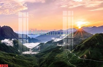 File gốc File gốc in tranh nền tường tổng hợp KD126 (cho in ấn) độc quyền