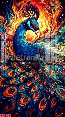 File gốc in mica File gốc in tranh nền tường tổng hợp KD1263 chất lượng