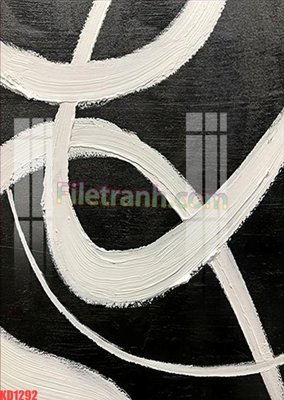 File in mica File gốc in tranh nền tường tổng hợp KD1292 (bản gốc) sắc sảo