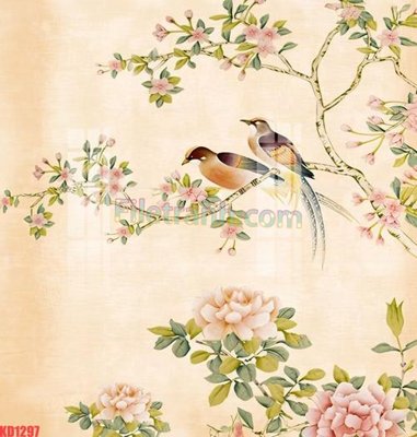 File in mica File gốc in tranh nền tường tổng hợp KD1297 (ảnh gốc) đẹp