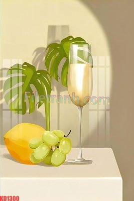 File in ấn File gốc in tranh nền tường tổng hợp KD1300 chuyên nghiệp