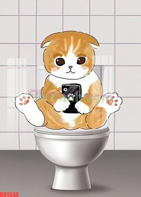 File in mica File gốc in tranh nền tường tổng hợp KD1346 (bản gốc) sắc sảo