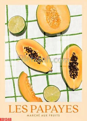 File in trần File gốc in tranh nền tường tổng hợp KD1348 (bản gốc) mây trời