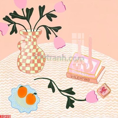 File ảnh File gốc in tranh nền tường tổng hợp KD1351 (gốc) in decal dán tường