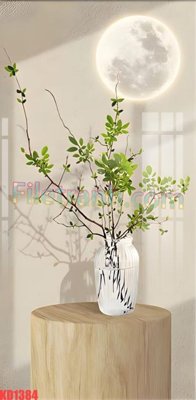 Cung cấp file tranh gốc File gốc in tranh nền tường tổng hợp KD1384 độc quyền