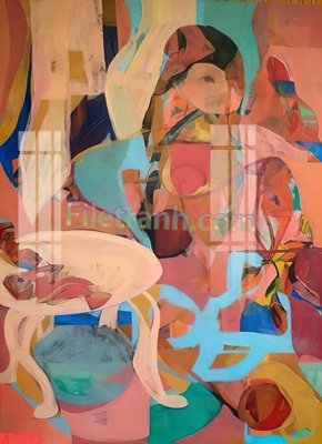 File tranh in tráng gương File gốc in tranh nền tường tổng hợp KD1395 (siêu nét)