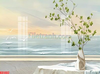 File gốc File gốc in tranh nền tường tổng hợp KD1402 (bản quyền) cho in ấn