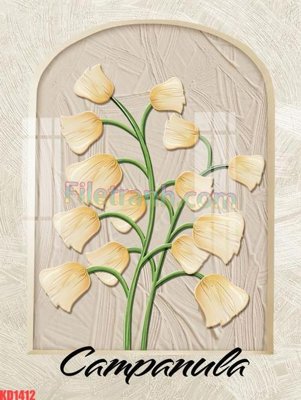 Tải file File gốc in tranh nền tường tổng hợp KD1412 (ảnh gốc) file AI/EPS