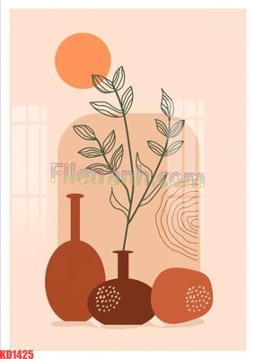 File gốc File gốc in tranh nền tường tổng hợp KD1425 (trang trí) phòng làm việc