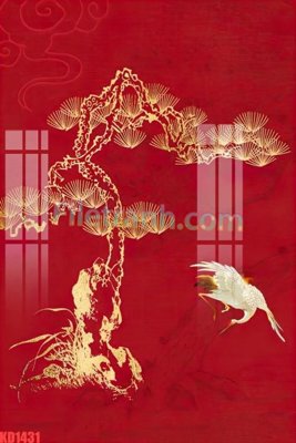 File gốc File gốc in tranh nền tường tổng hợp KD1431 (chuẩn CMYK) cho nhà in